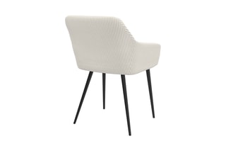 2 chaises Jenny - 51 x H6 x 56 cm
