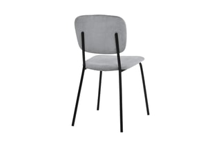2 chaises Clara - 49,5 x 83 x 44 cm