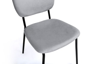 2 chaises Clara - 49,5 x 83 x 44 cm