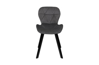 2 chaises Daisy - Structure en bois - Pieds en hêtre - 50 x 79 x 47,5 cm