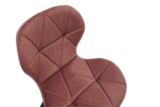 4 chaises Daisy - Structure en bois - Pieds en hêtre - 50 x 47,5 x 79 cm