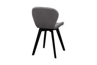 4 chaises en bois et hévéa Daisy - 50 x 79 x 47,5 cm
