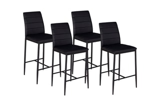 4 chaises hautes Regilux - 43 x 100 x 52 cm