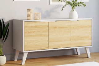 Buffet 3 portes Vigo - 113 x 60 x 40 cm