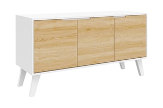 Buffet 3 portes Vigo - 113 x 60 x 40 cm
