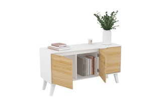 Buffet 3 portes Vigo - 113 x 60 x 40 cm