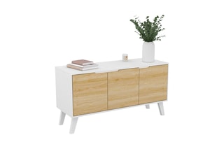 Buffet 3 portes Vigo - 113 x 60 x 40 cm