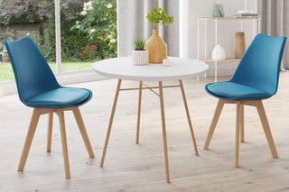 2 chaises - 46 x 79,5 x 51 cm