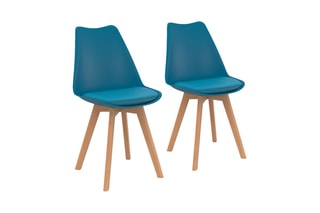 2 chaises - 46 x 79,5 x 51 cm