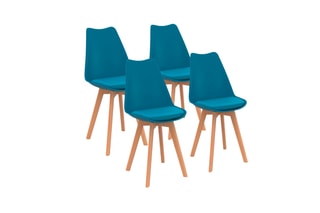 4 chaises - 46 x 79,5 x 51 cm