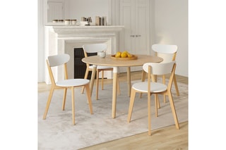 4 chaises Daisy - 46,5 x 79,5 x 53,5 cm
