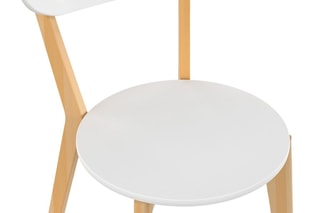 4 chaises Daisy - 46,5 x 79,5 x 53,5 cm
