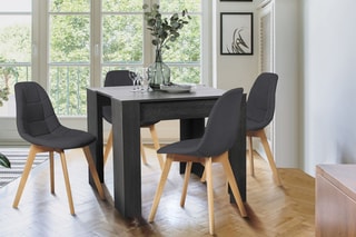 4 chaises Gabriella - 46,5 x 50 x 88,5 cm