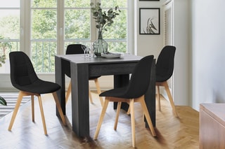 4 chaises Gabriella - 46,5 x 50 x 88,5 cm