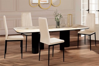 4 chaises Jade - 39 x 96 x 41,5 cm