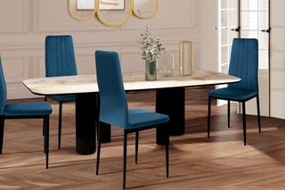 4 chaises Jade - 39 x 96 x 41,5 cm