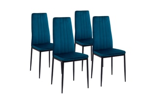 4 chaises Jade - 39 x 96 x 41,5 cm