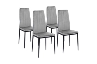 4 chaises Jade - 39 x 96 x 41,5 cm