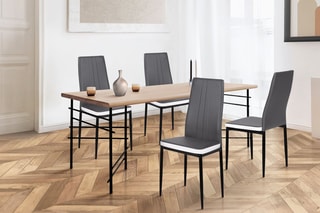 4 chaises Jodie - 39 x 41,5 x 96 cm