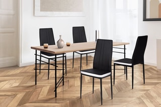 4 chaises Jodie - 39 x 41,5 x 96 cm