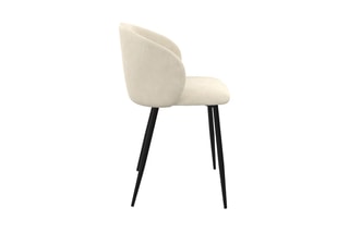 4 chaises Léona - 51 x 71 x 53 cm