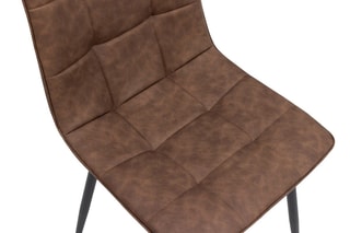 4 chaises Linda - 46 x 88 x 55 cm