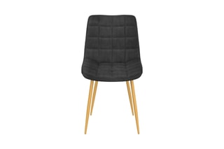 4 chaises en bois Mélinda - 20 x 46 x 62,5 cm
