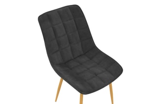4 chaises en bois Mélinda - 20 x 46 x 62,5 cm
