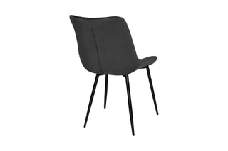 4 chaises contemporaines Melinda - 46 x 82 x 62,5 cm