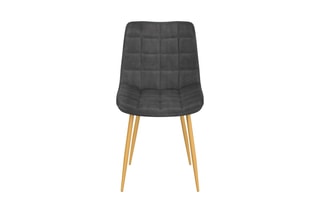 4 chaises en bois Mélinda - 20 x 46 x 62,5 cm