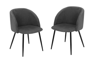 2 chaises Nina - 52 x 60 x 79 cm