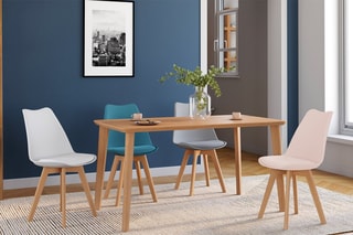 4 chaises Nordia - 46 x 79,5 x 51 cm