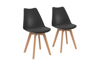 2 chaises - 46 x 79,5 x 51 cm