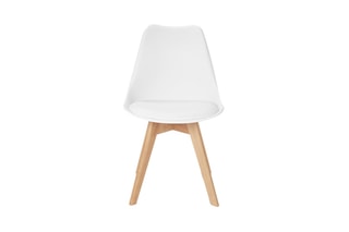 4 chaises Suedia et Gabriella - 48 x 80 x 60 cm et 50 x 88,5 x 46,5 cm