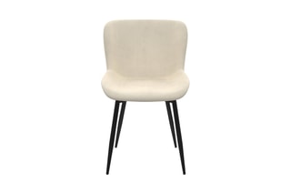2 chaises Taylor - 50 x H79 x 52 cm - Revêtement en velours