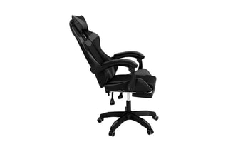 Fauteuil de bureau spécial gaming - Noir et gris