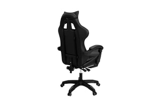 Fauteuil de bureau spécial gaming - Noir et gris