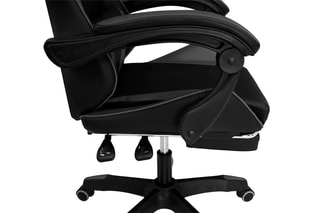 Fauteuil de bureau spécial gaming - Noir et gris