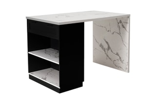 Ilot central de cuisine Marius - 130 x 90,5 x 80