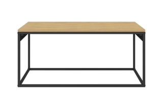 Table basse Memphis - 90 x 48 x 40,5/53,5 cm