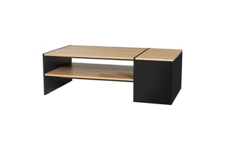 Table basse avec coffre Zoe - 110 x 60 x 36 cm