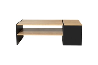 Table basse avec coffre Zoe - 110 x 60 x 36 cm