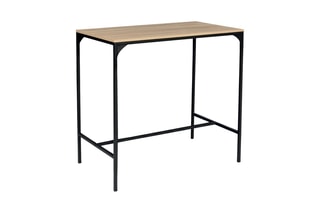 Table de bar et 2 tabourets de bar Pharell - 95 x 45 x 95 cm et 32 x 32 x 67 cm