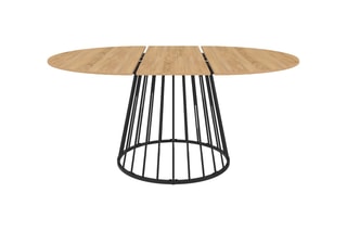 Table extensible Adelle - 150 x 75 x 110 cm