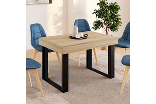Table extensible Brixton - 160 x 75 x 80 cm