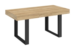 Table extensible Brixton - 160 x 75 x 80 cm