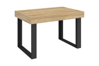 Table extensible Brixton - 160 x 75 x 80 cm