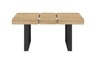 Table extensible Brixton - 160 x 75 x 80 cm
