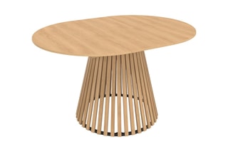 Table à manger extensible Camélia - 110/150 x 75 x 110 cm