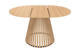 Table à manger extensible Camélia - 110/150 x 75 x 110 cm